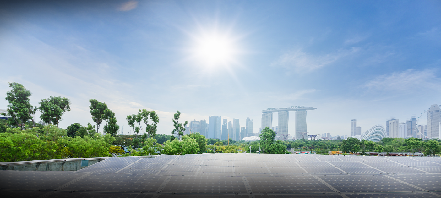 PV Solar Energy Financing for Sembcorp