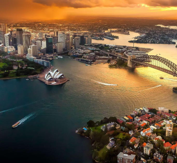 Ten years in australia