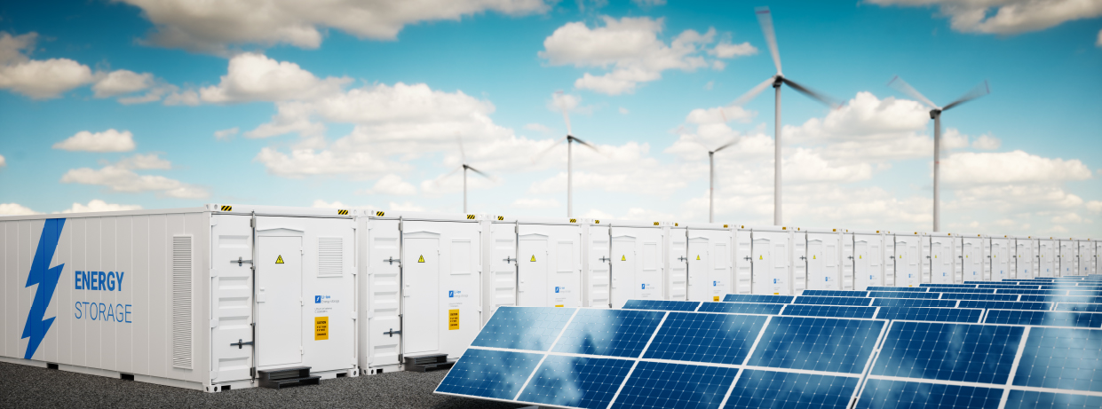 Battery storage turbocharges a renewable future