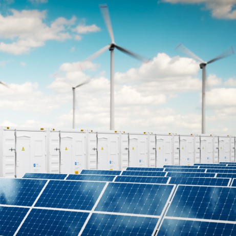 Battery storage turbocharges a renewable future