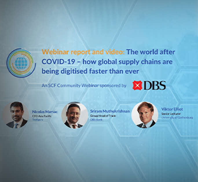 Webinar Report: Digitalisation of Global Supply Chains are Being Accelerated