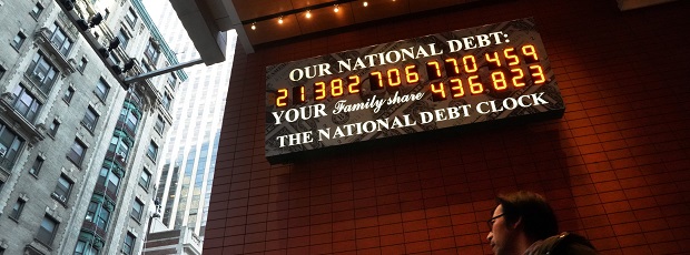 Chart Of The Week Slowdown To Be Exacerbated By Debt Burden