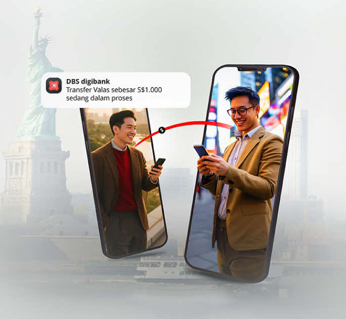 Real-time & GRATIS Transfer ke 25+ Negara