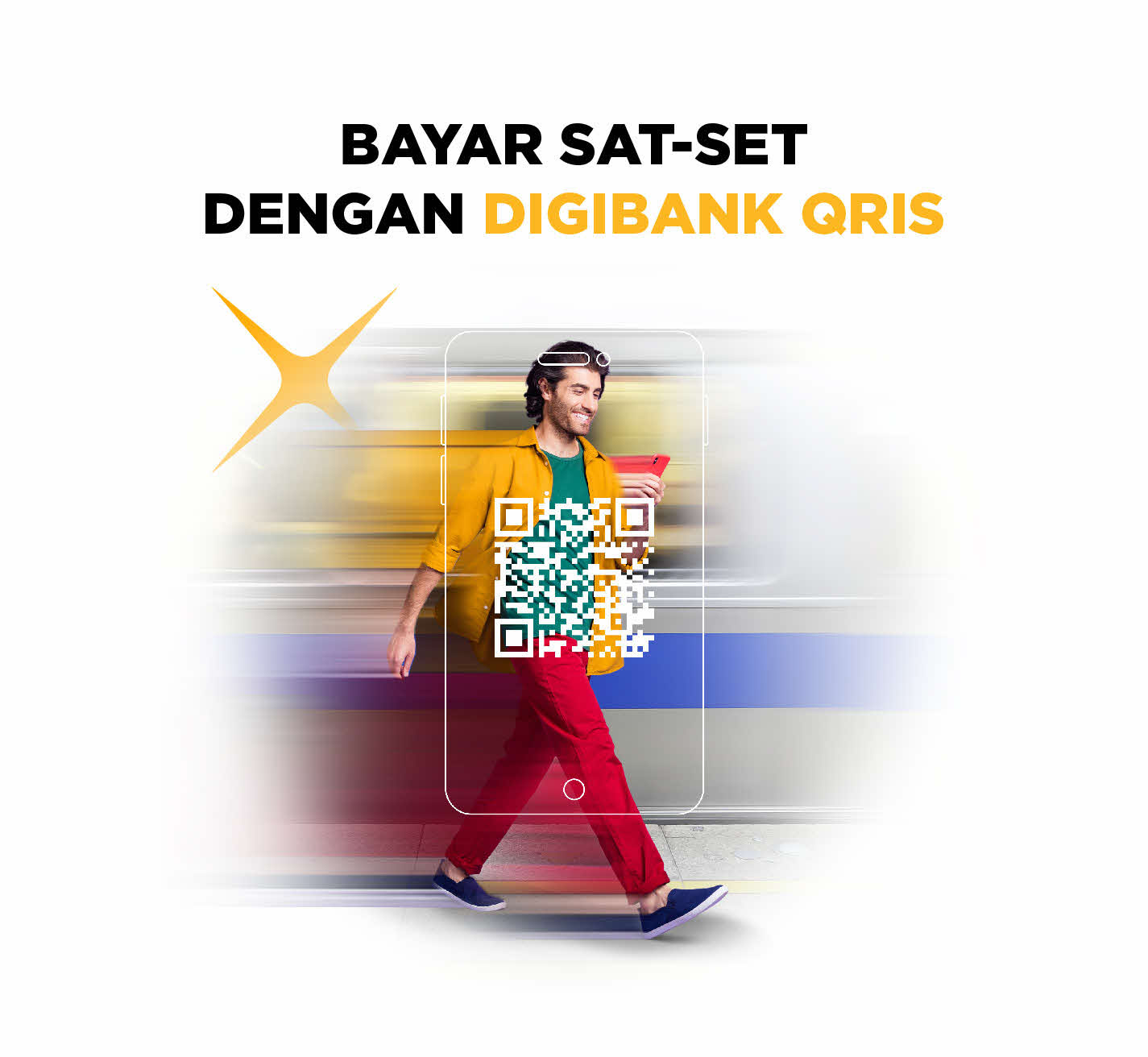 Bayar sat-set tanpa ribet dengan digibank QRIS