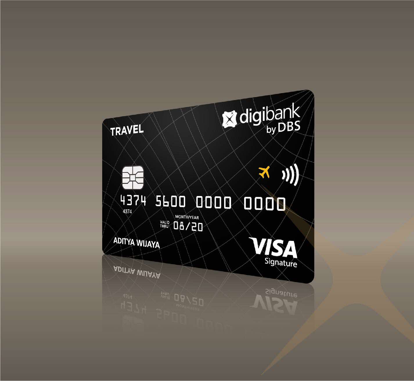 digibank Visa Travel Signature