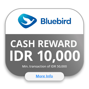 QRIS Merchant BlueBird
