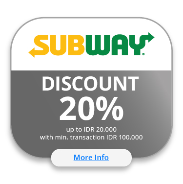 QRIS Merchant Subway