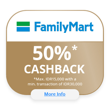 QRIS Merchant FamilyMart