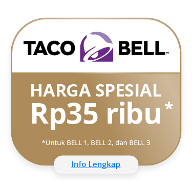 QRIS Merchant Taco Bell