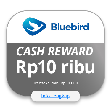 QRIS Merchant BlueBird
