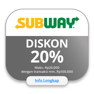 QRIS Merchant Subway