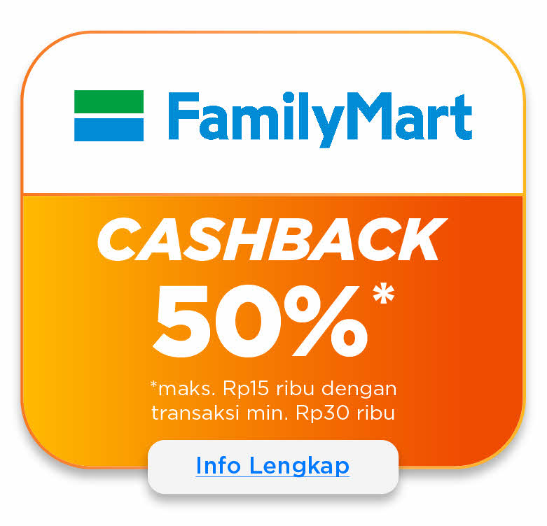 QRIS Merchant FamilyMart