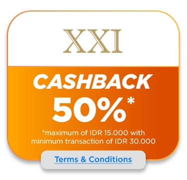 QRIS Merchant XXI