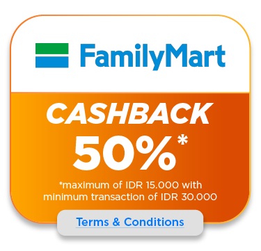 QRIS Merchant FamilyMart