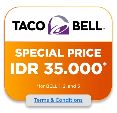 QRIS Merchant Taco Bell