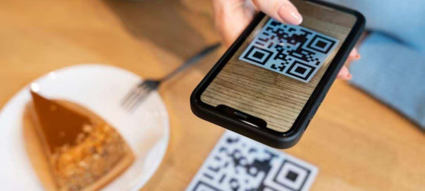 cara scan QRIS di Gopay