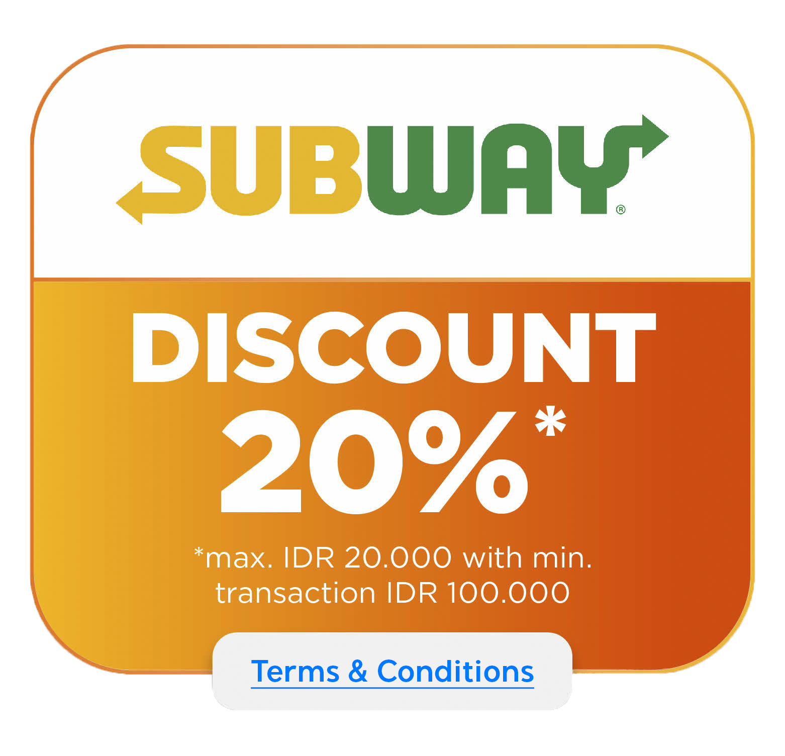 QRIS Merchant Subway