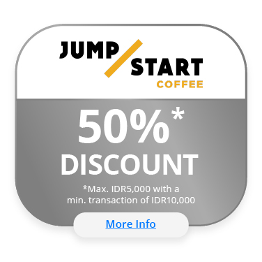 QRIS Merchant JumpStart Coffee