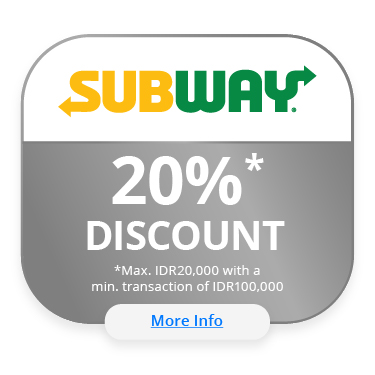 QRIS Merchant Subway