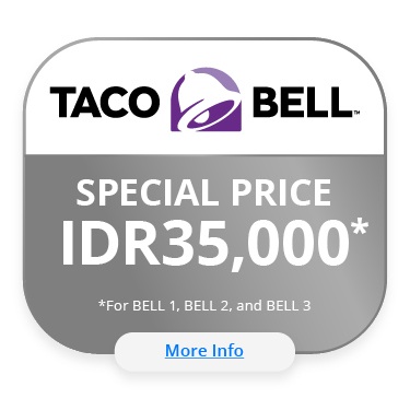 QRIS Merchant Taco Bell