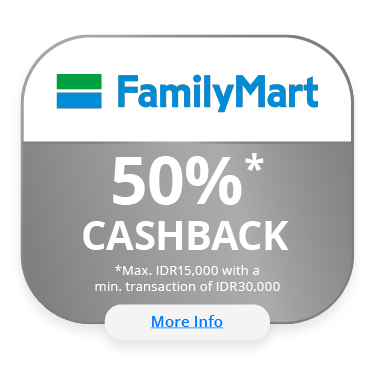 QRIS Merchant FamilyMart