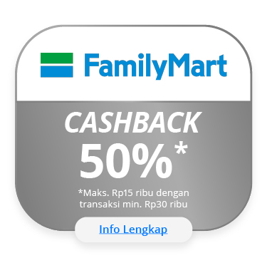 QRIS Merchant FamilyMart