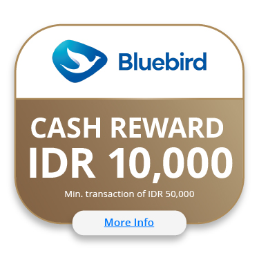 QRIS Merchant BlueBird