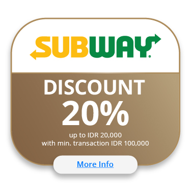 QRIS Merchant Subway