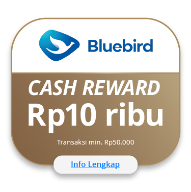 QRIS Merchant BlueBird