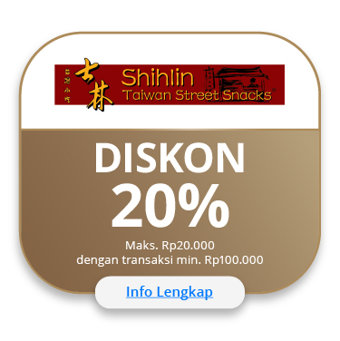 QRIS Merchant Shihlin