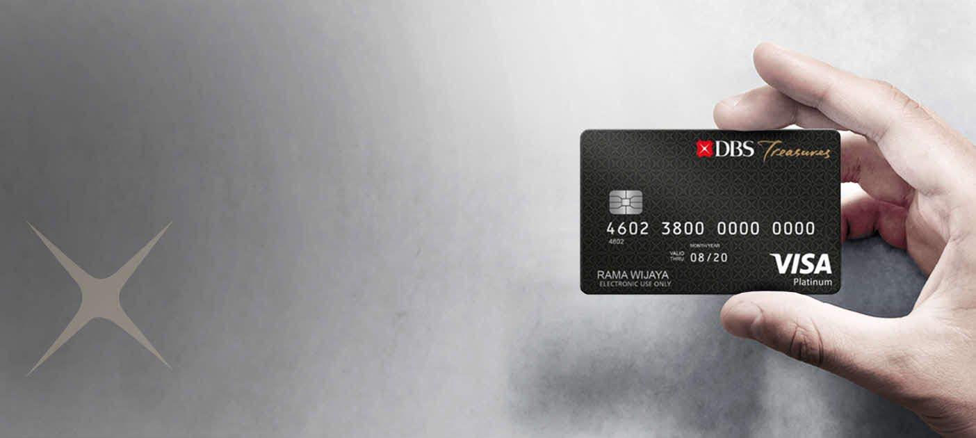 DBS Treasures Visa Platinum Debit Card