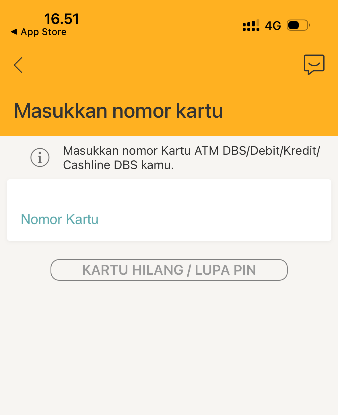 lupa password