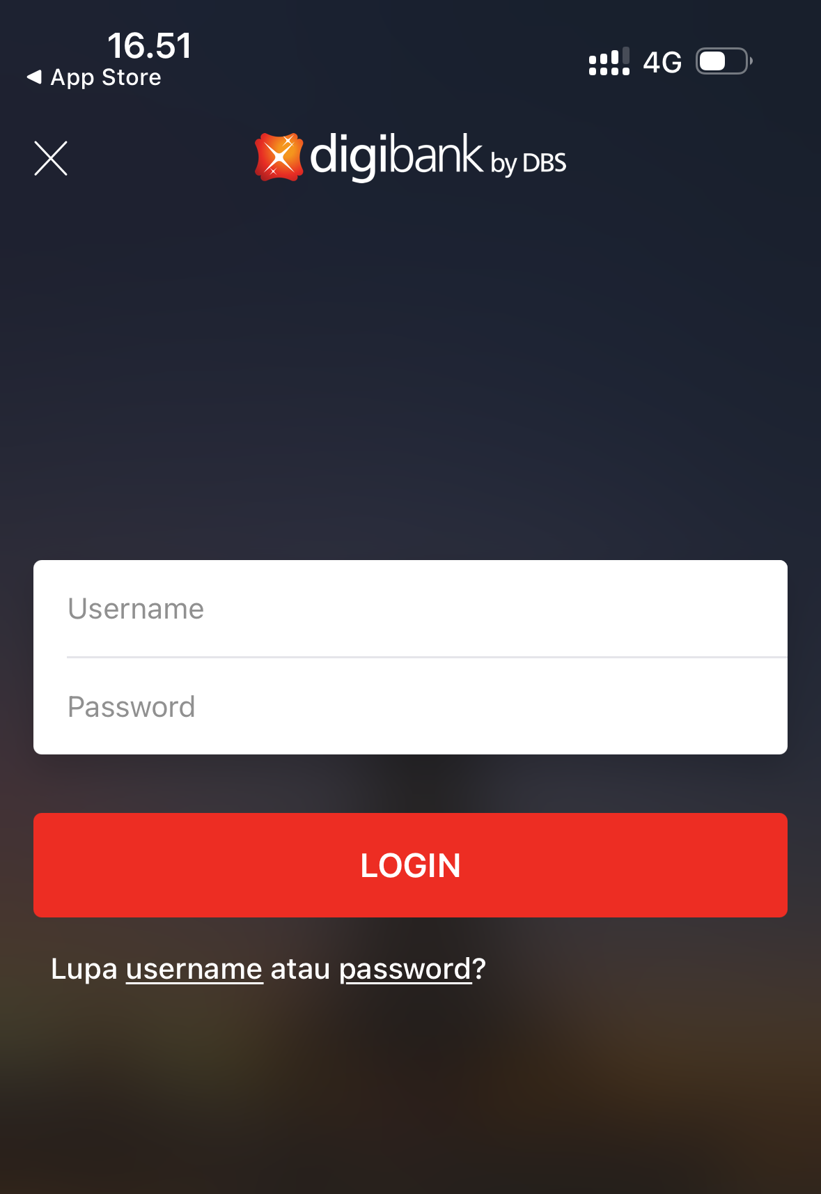 lupa password
