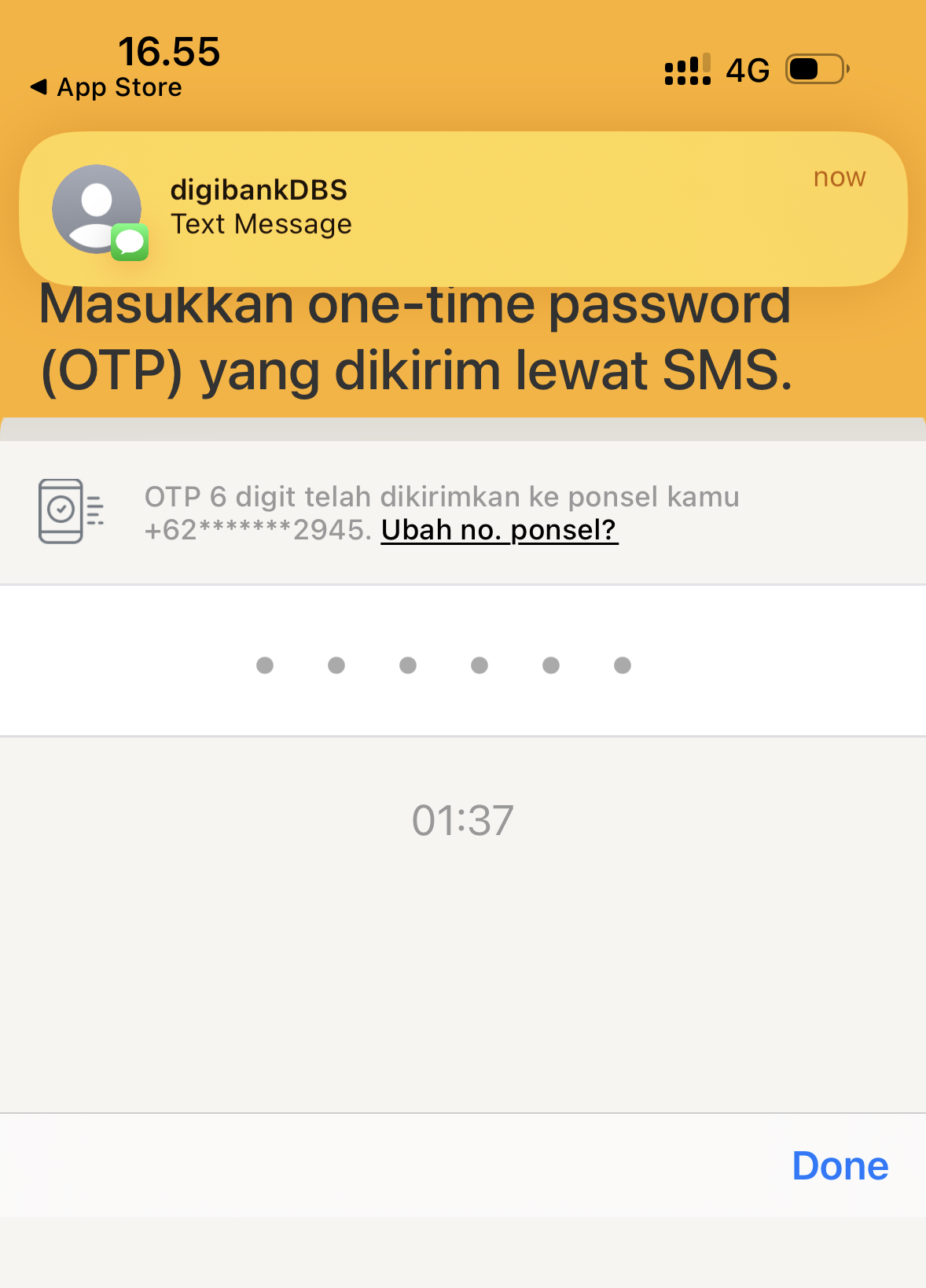 lupa password
