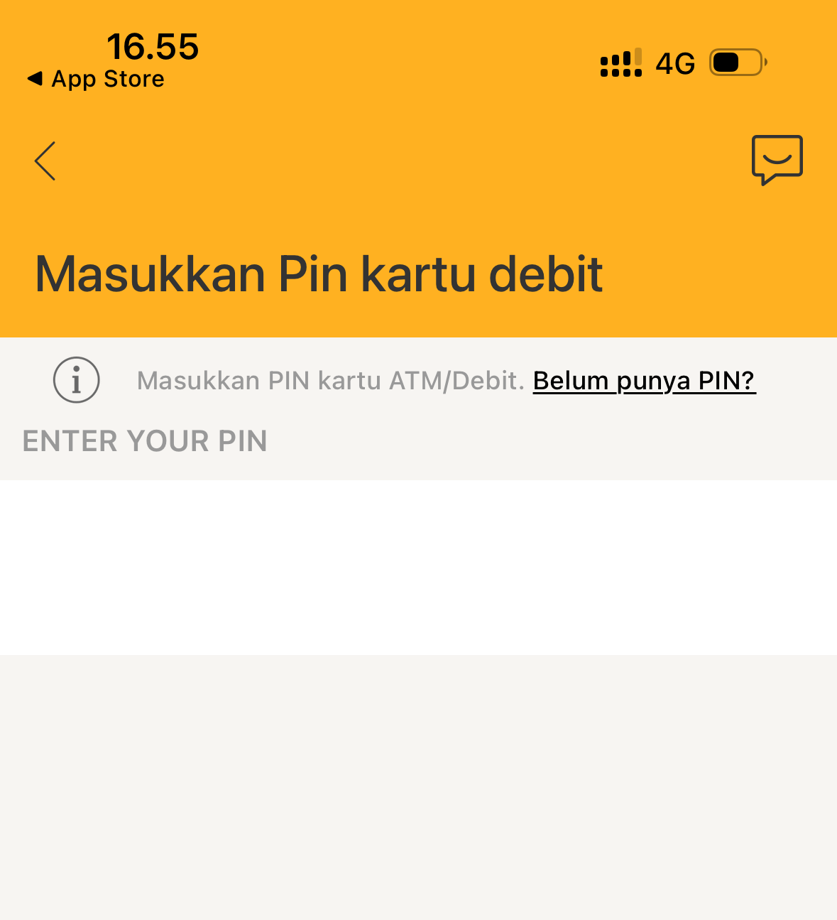 lupa password