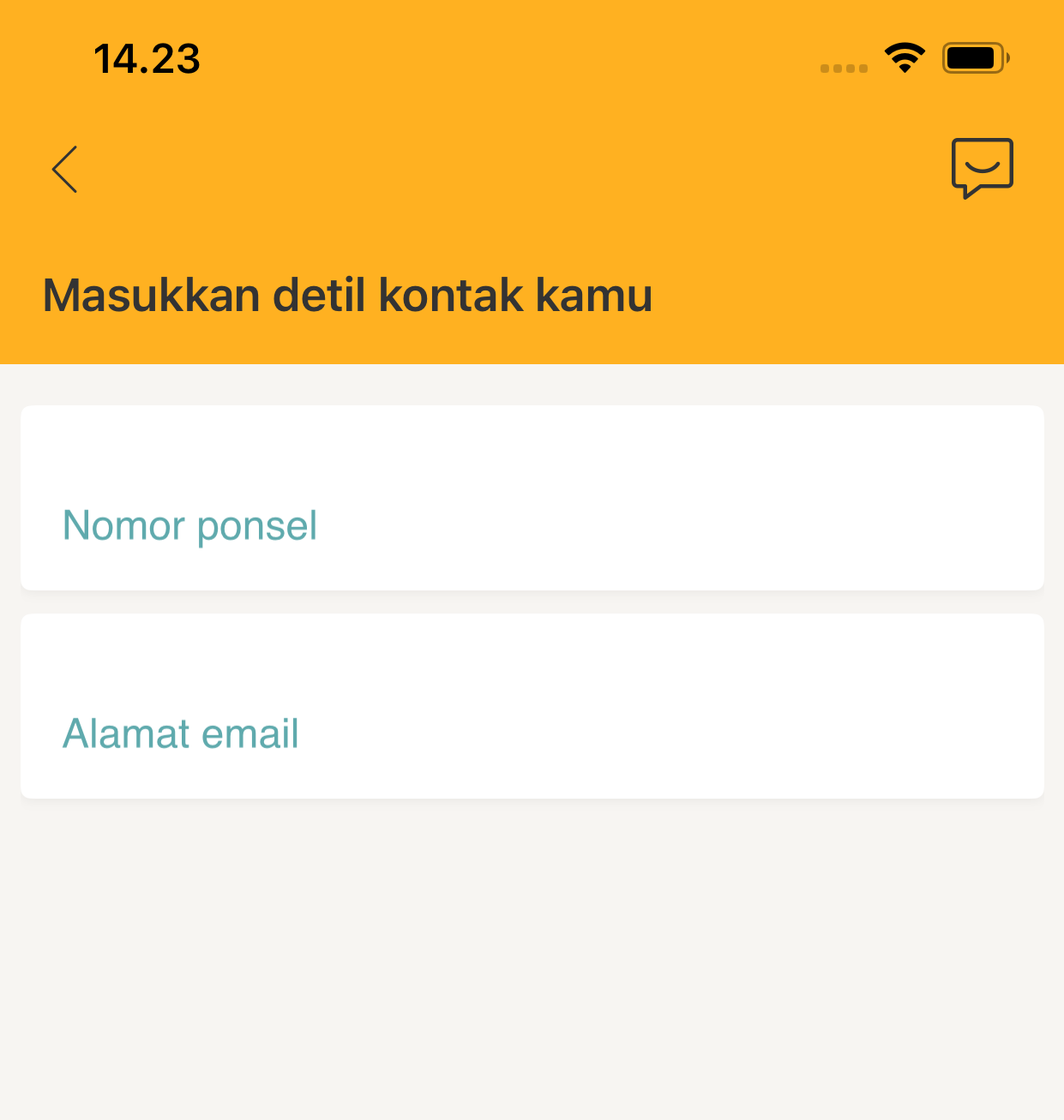lupa password