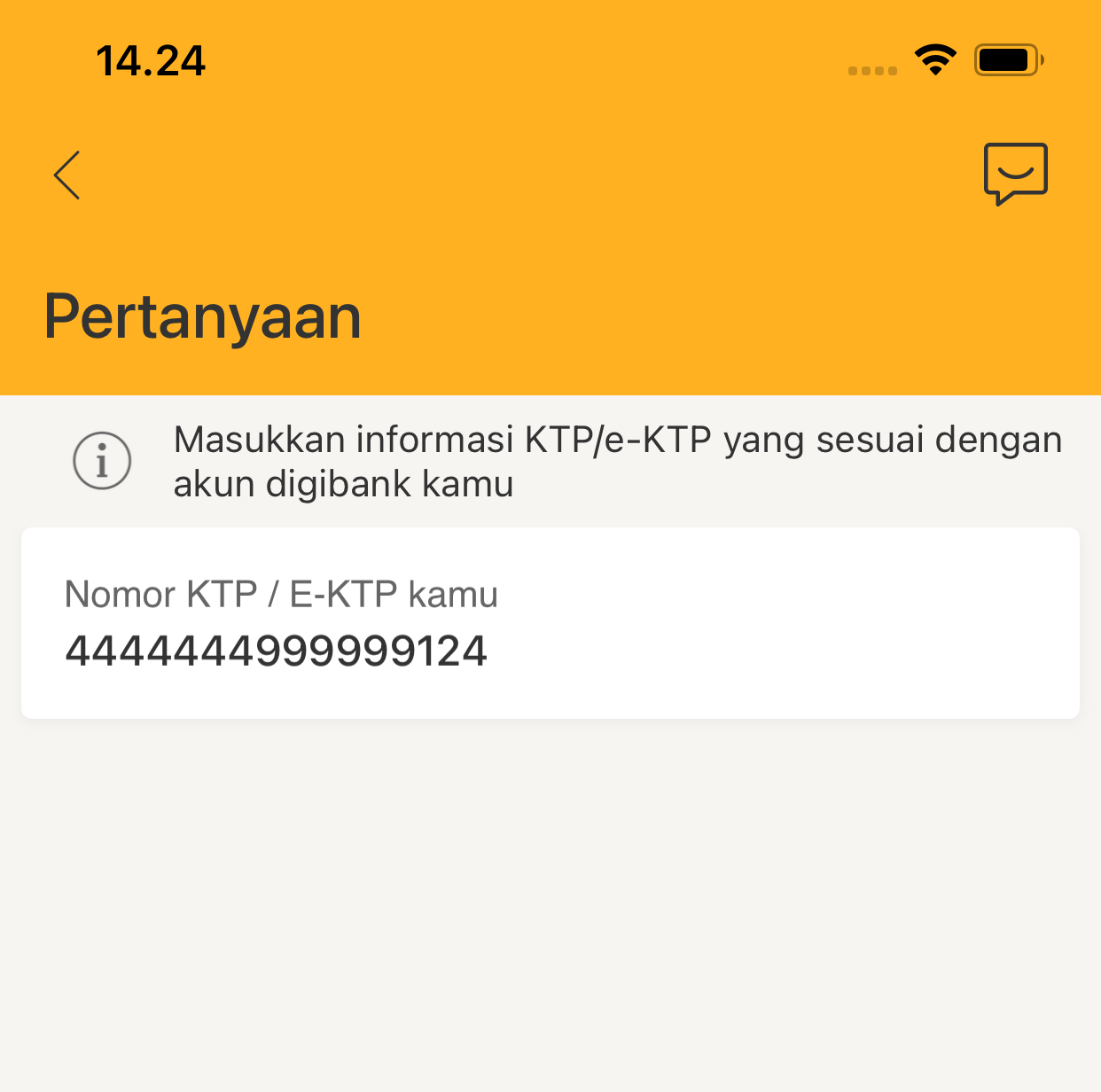 lupa password