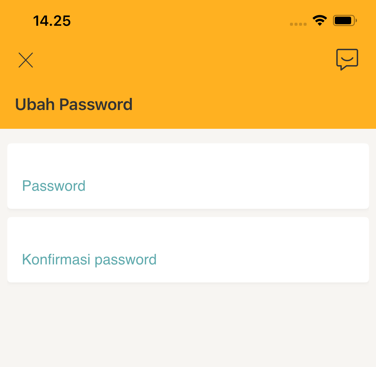 lupa password