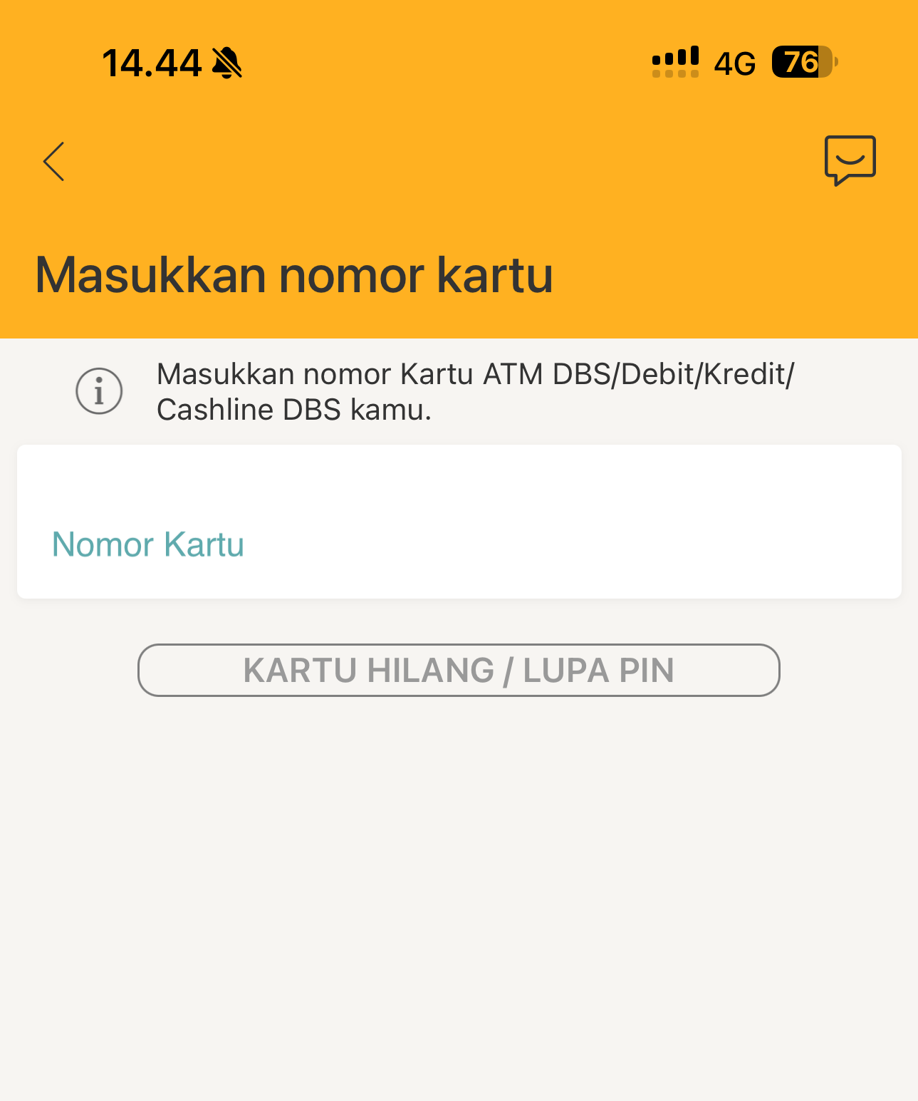 lupa password