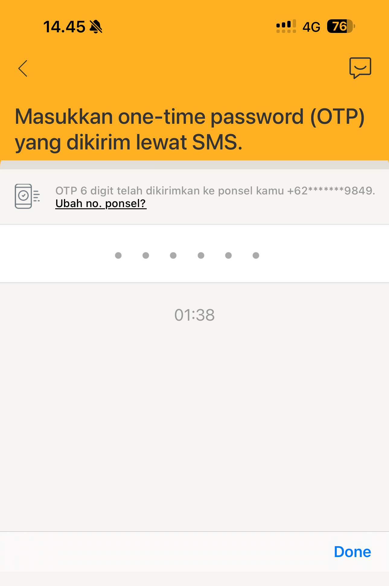 lupa password