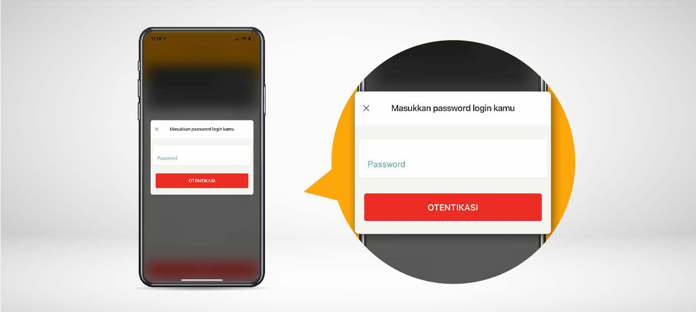 Masukkan password login digibank dan Kartu kamu telah aktif untuk digunakan bertransaksi