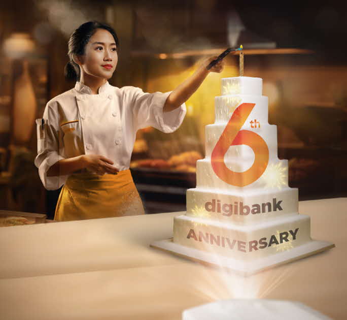digibank 6th Anniversary