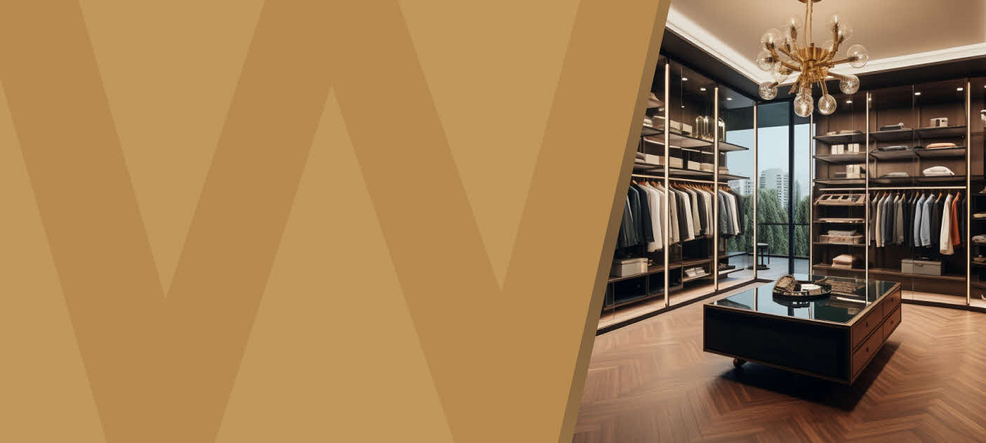 5 Ide Desain Walk-in Closet, Sempurnakan Interior Rumah
