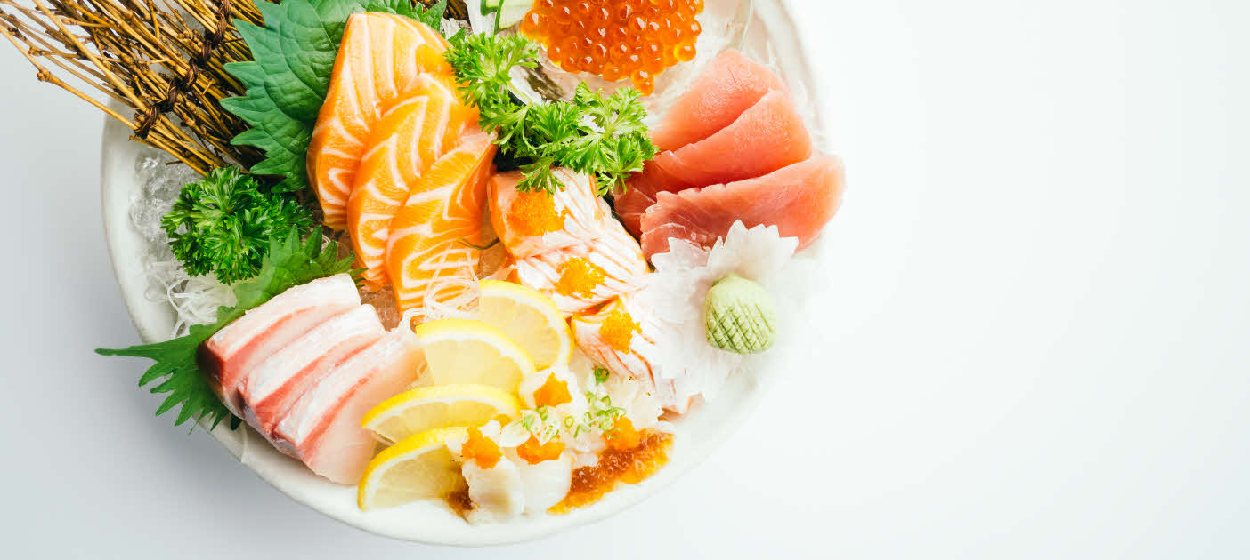 Omakase food