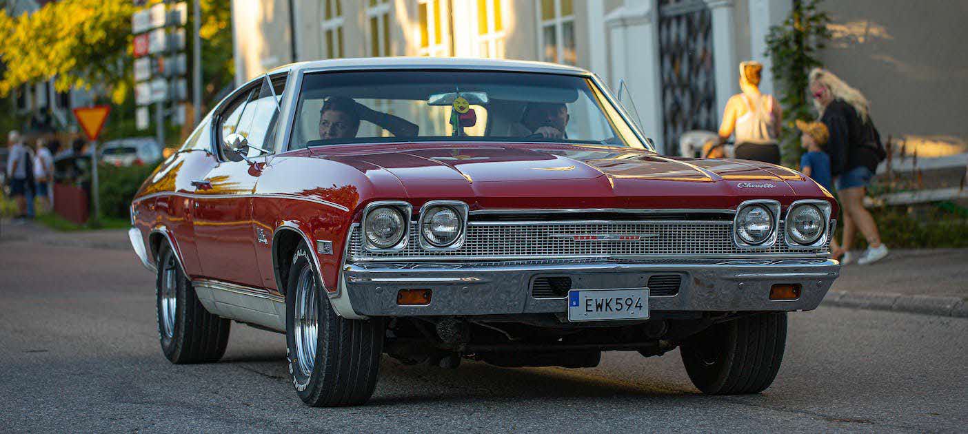 mobil american muscle