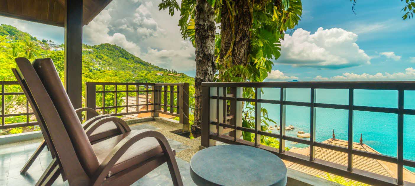 balkon rumah