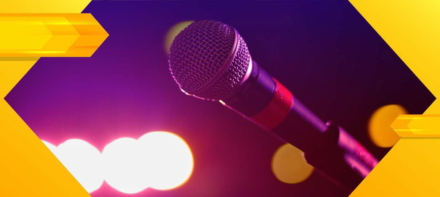 karaoke di rumah 