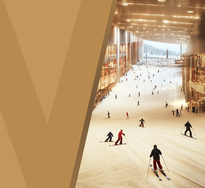 Ski Terluas di Dunia