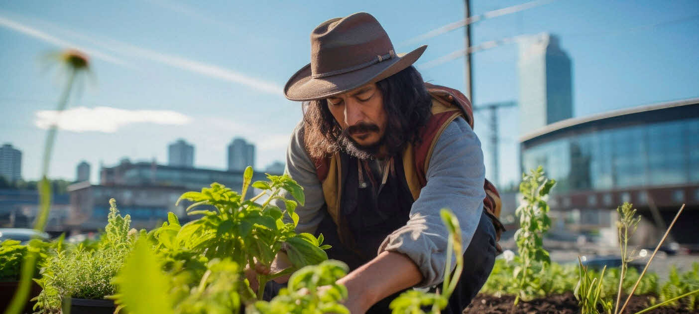 Urban Farming