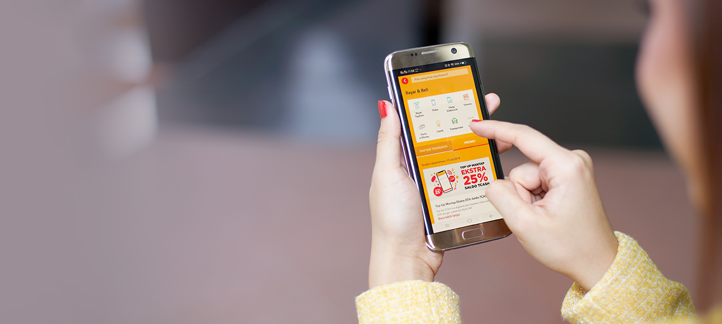 Change PIN Number through digibank by DBS App.
